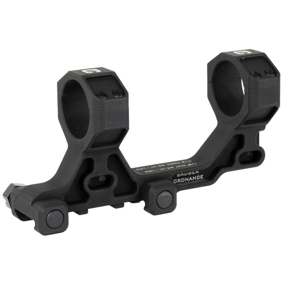 BADGER COM MOUNT 30MM 1.93 BLK - Get Tight Gear