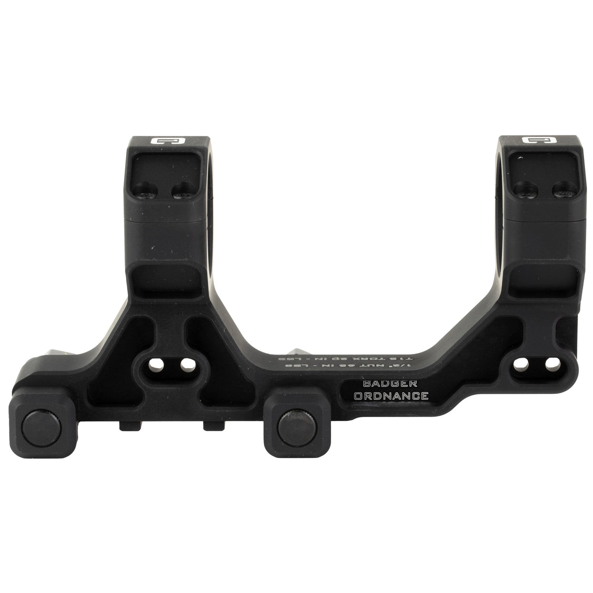 BADGER COM MOUNT 30MM 1.93 BLK - Get Tight Gear