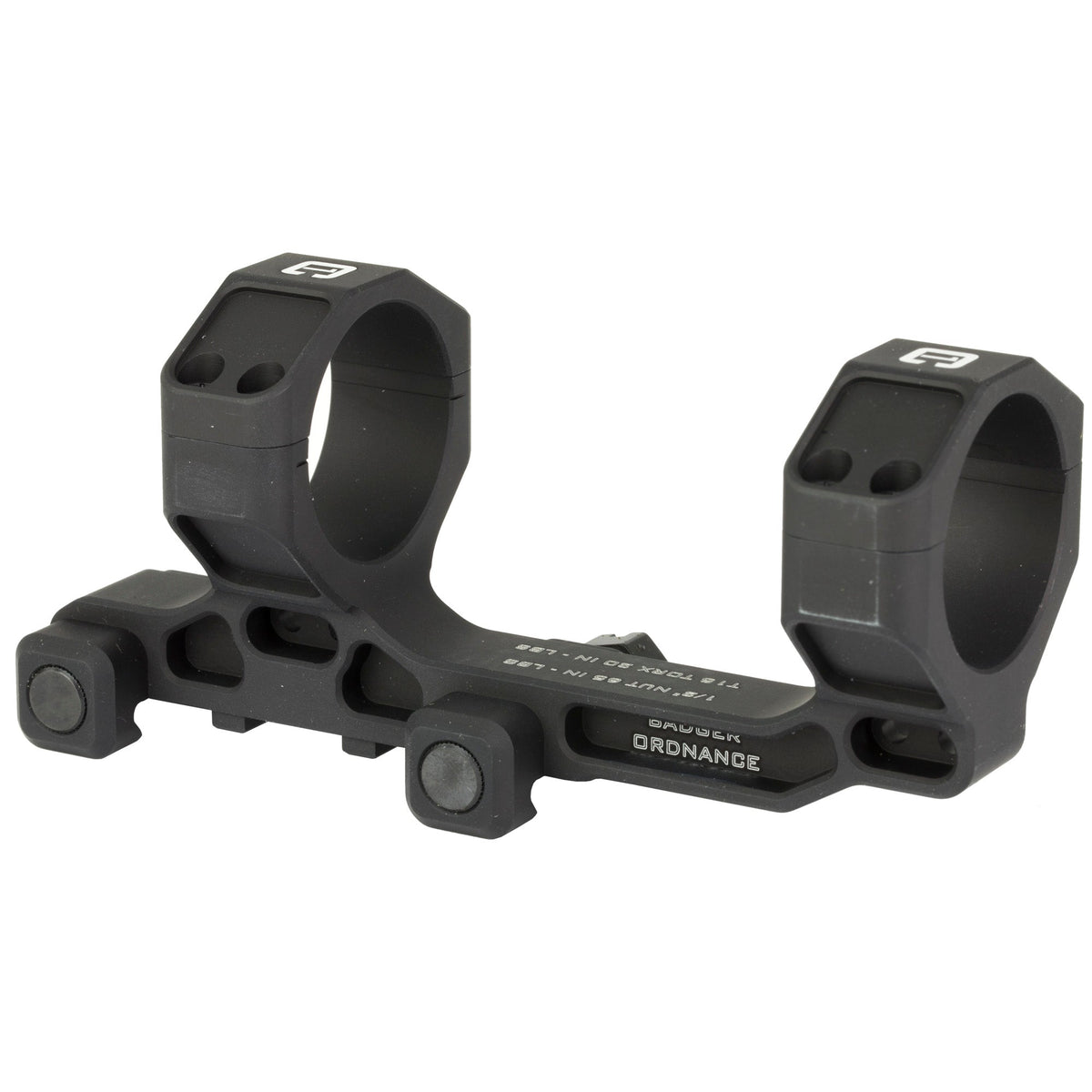 BADGER COM MOUNT 34MM 1.54 BLK - Get Tight Gear