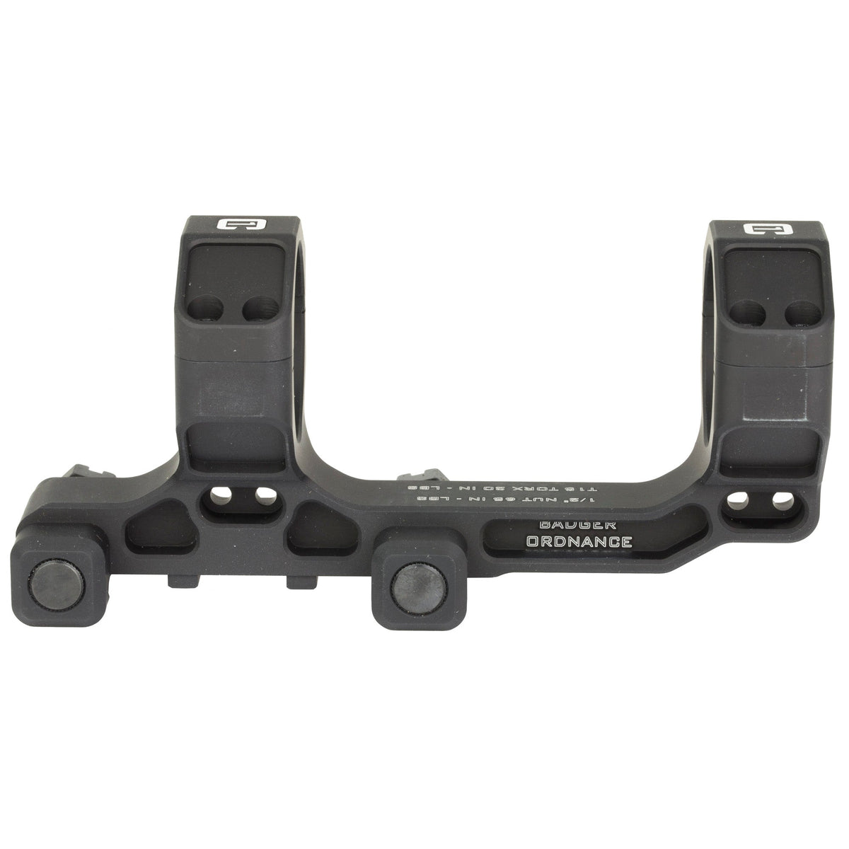BADGER COM MOUNT 34MM 1.54 BLK - Get Tight Gear