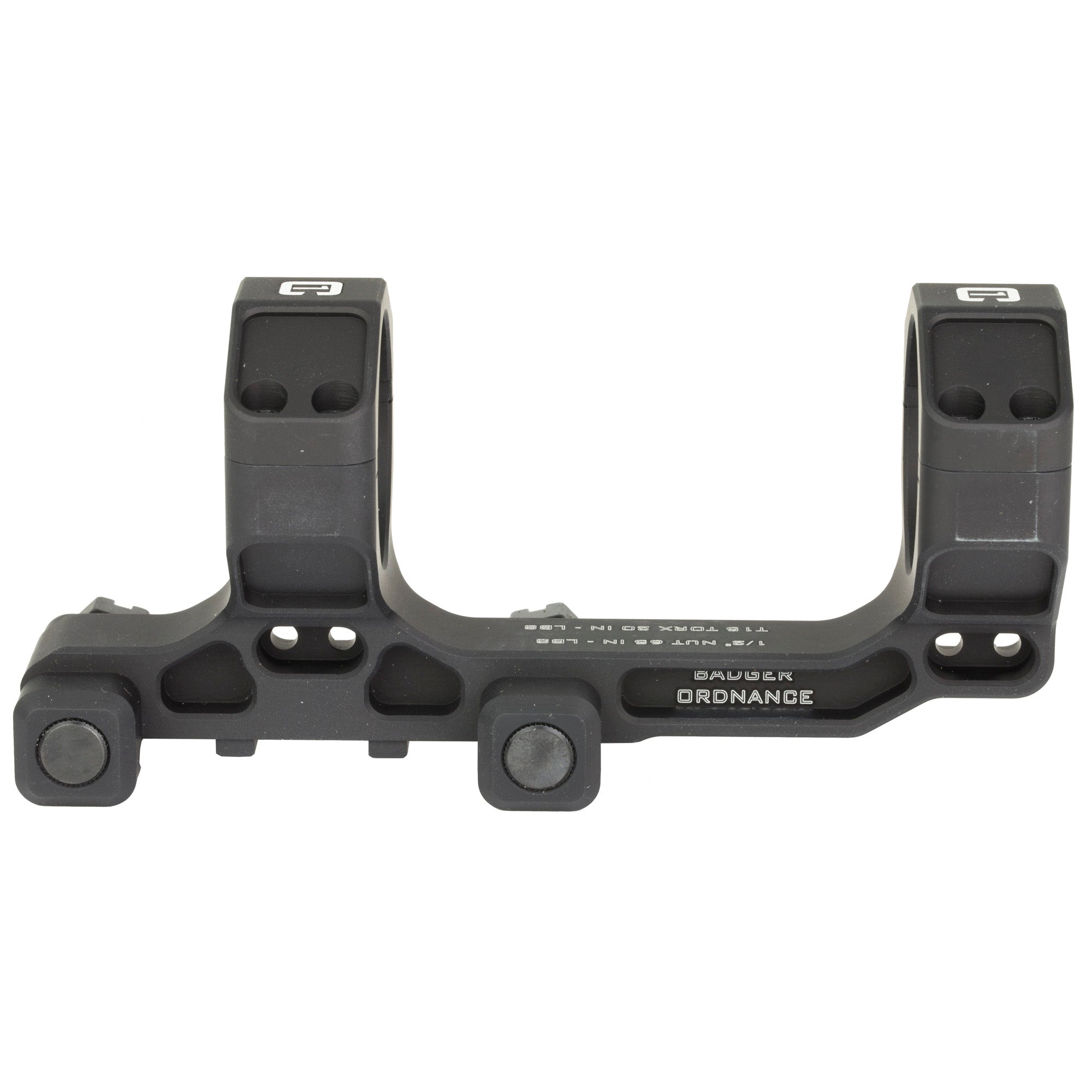 BADGER COM MOUNT 34MM 1.54 BLK - Get Tight Gear