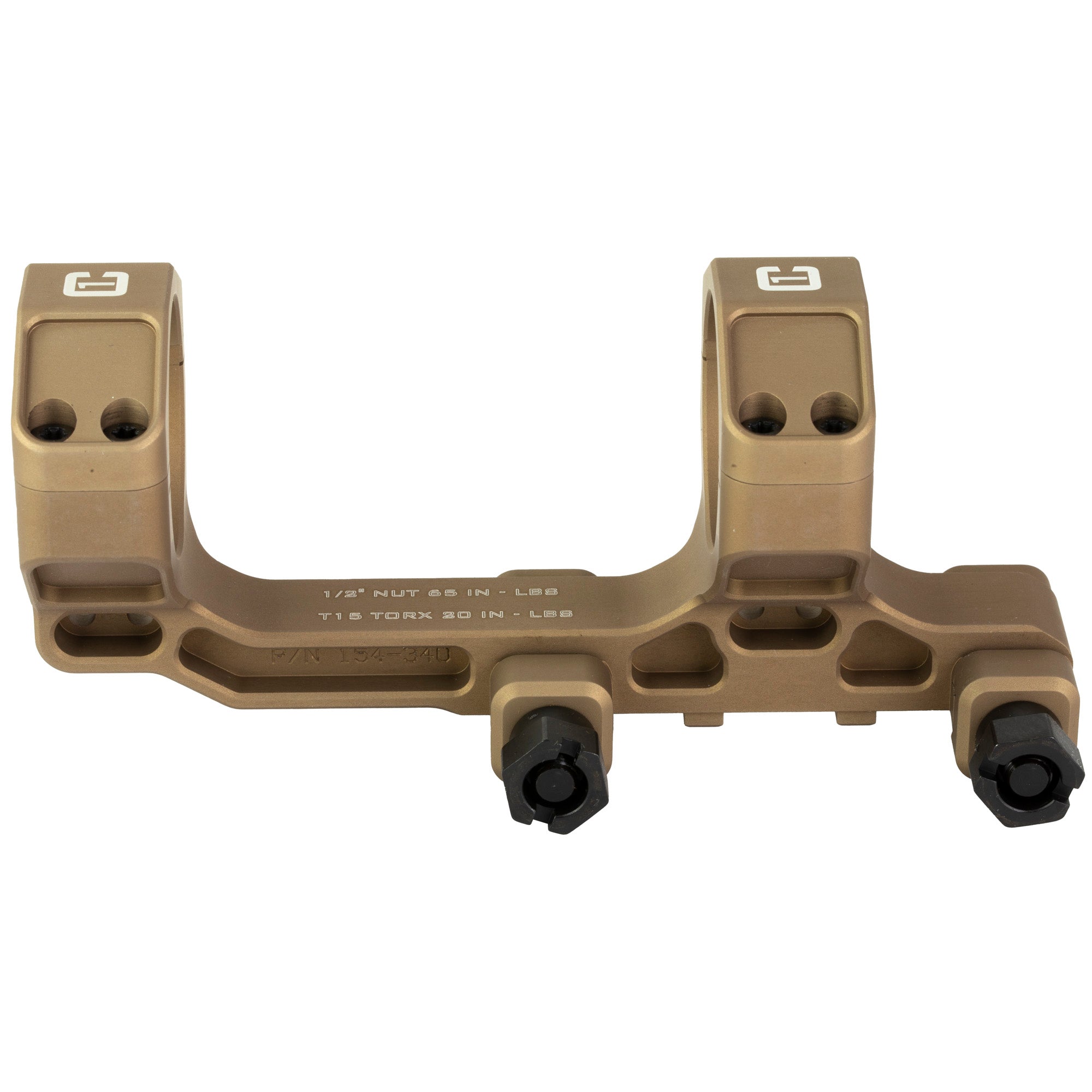 BADGER COM MOUNT 34MM 1.54 TAN - Get Tight Gear