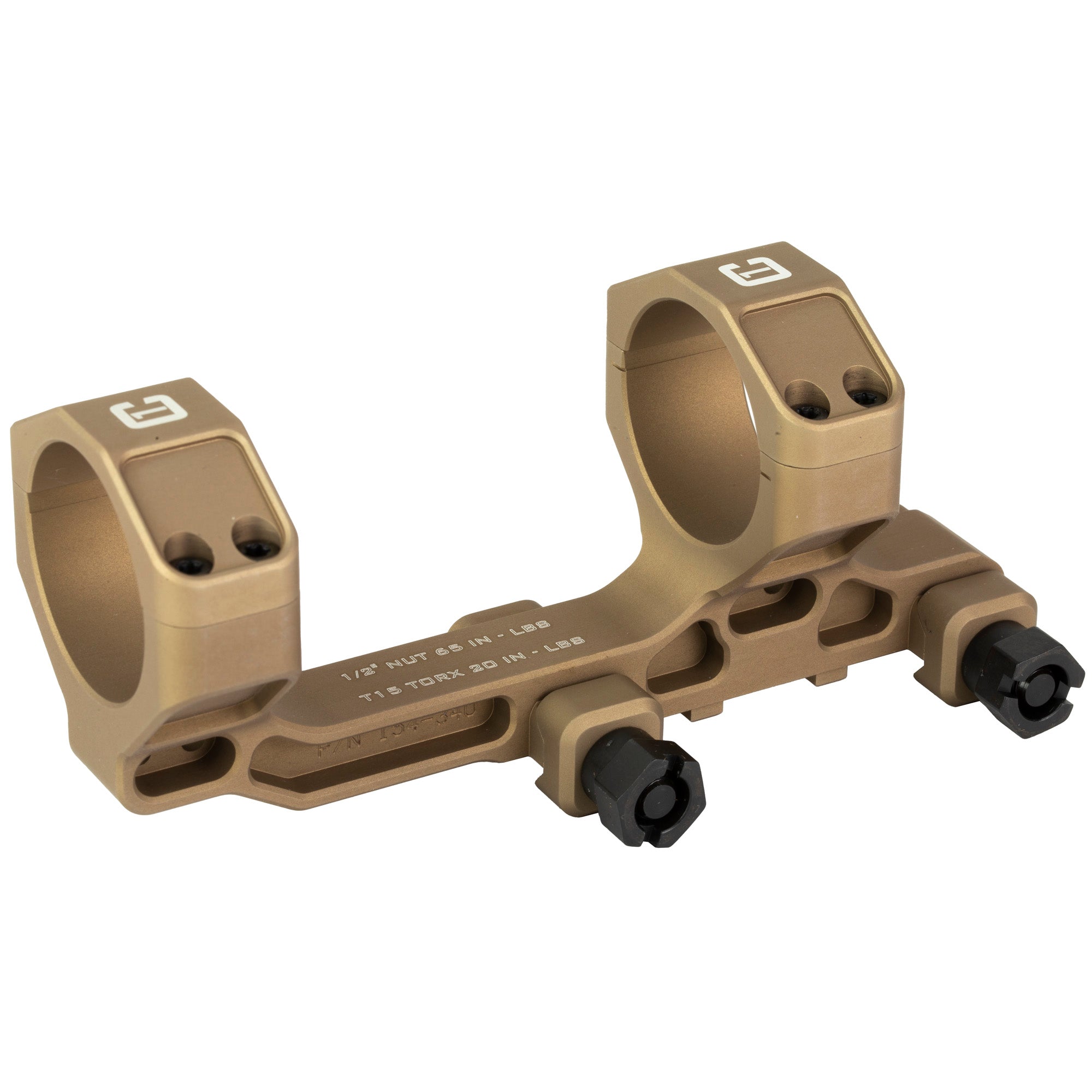 BADGER COM MOUNT 34MM 1.54 TAN - Get Tight Gear