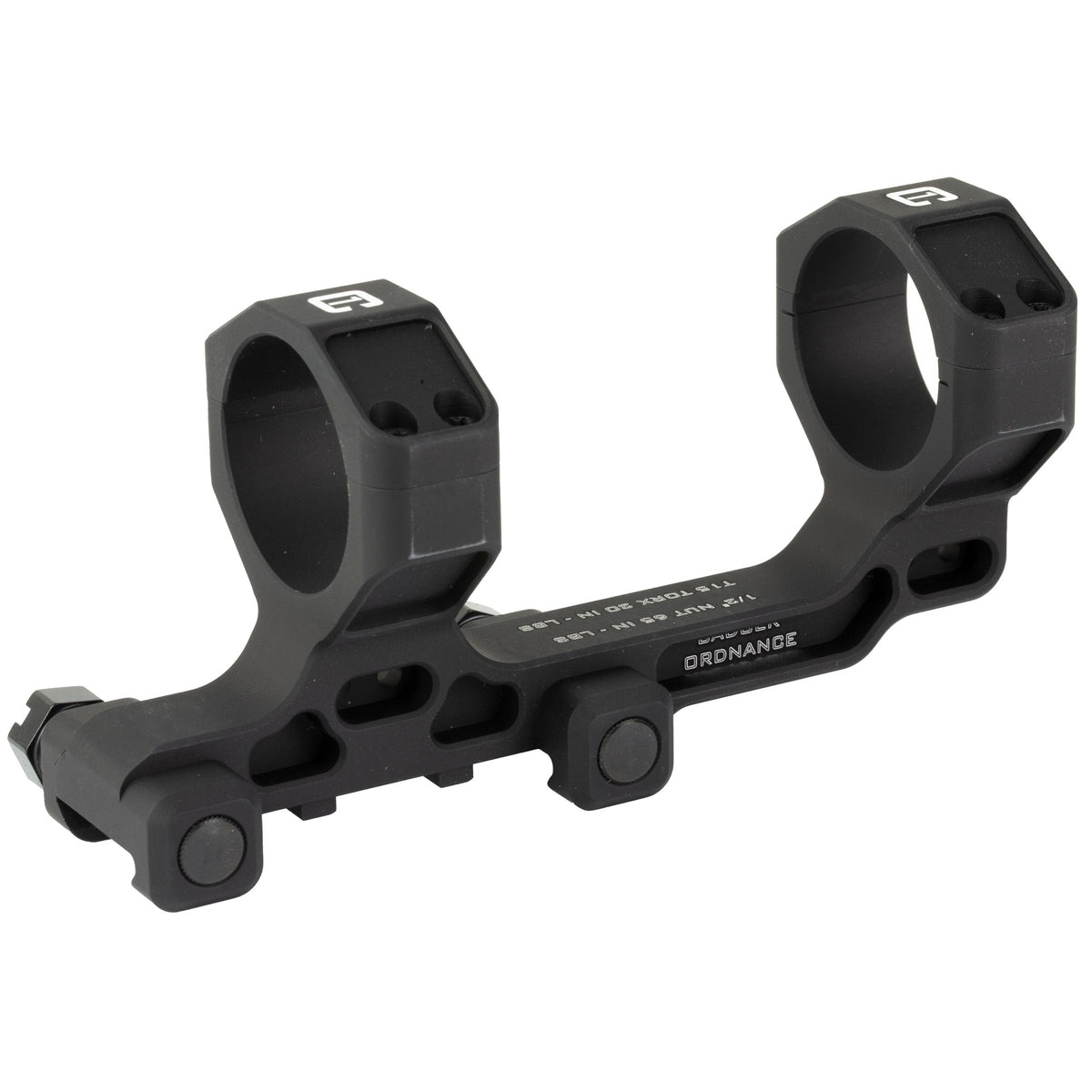 BADGER COM MOUNT 34MM 1.70 BLK - Get Tight Gear