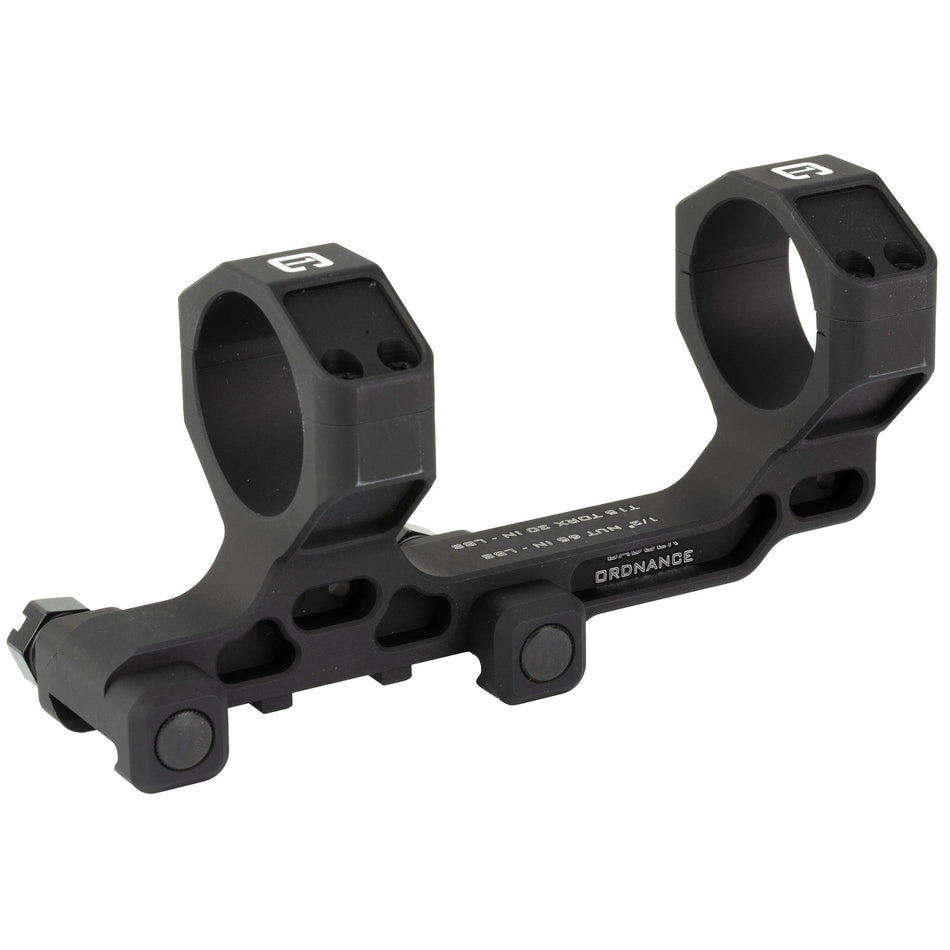 BADGER COM MOUNT 34MM 1.70 BLK - Get Tight Gear