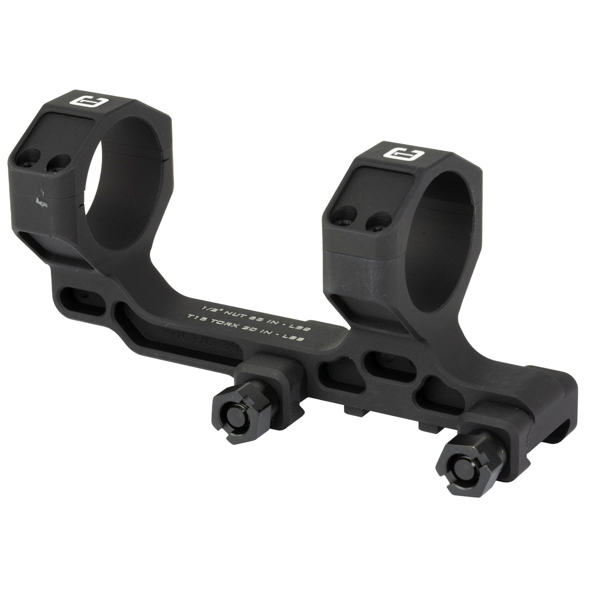 BADGER COM MOUNT 34MM 1.70 BLK - Get Tight Gear