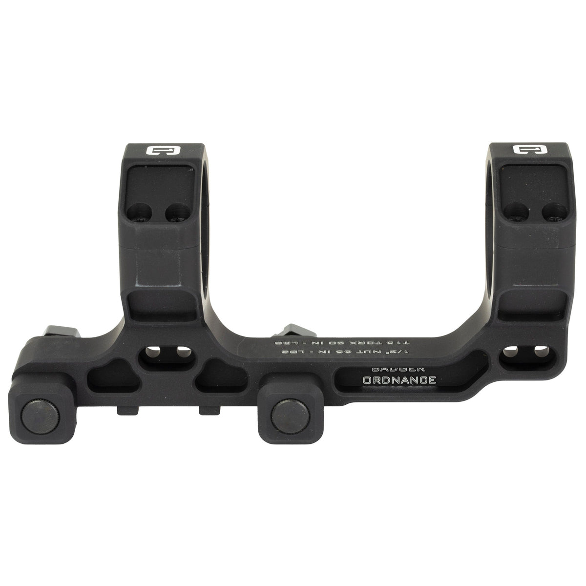 BADGER COM MOUNT 34MM 1.70 BLK - Get Tight Gear