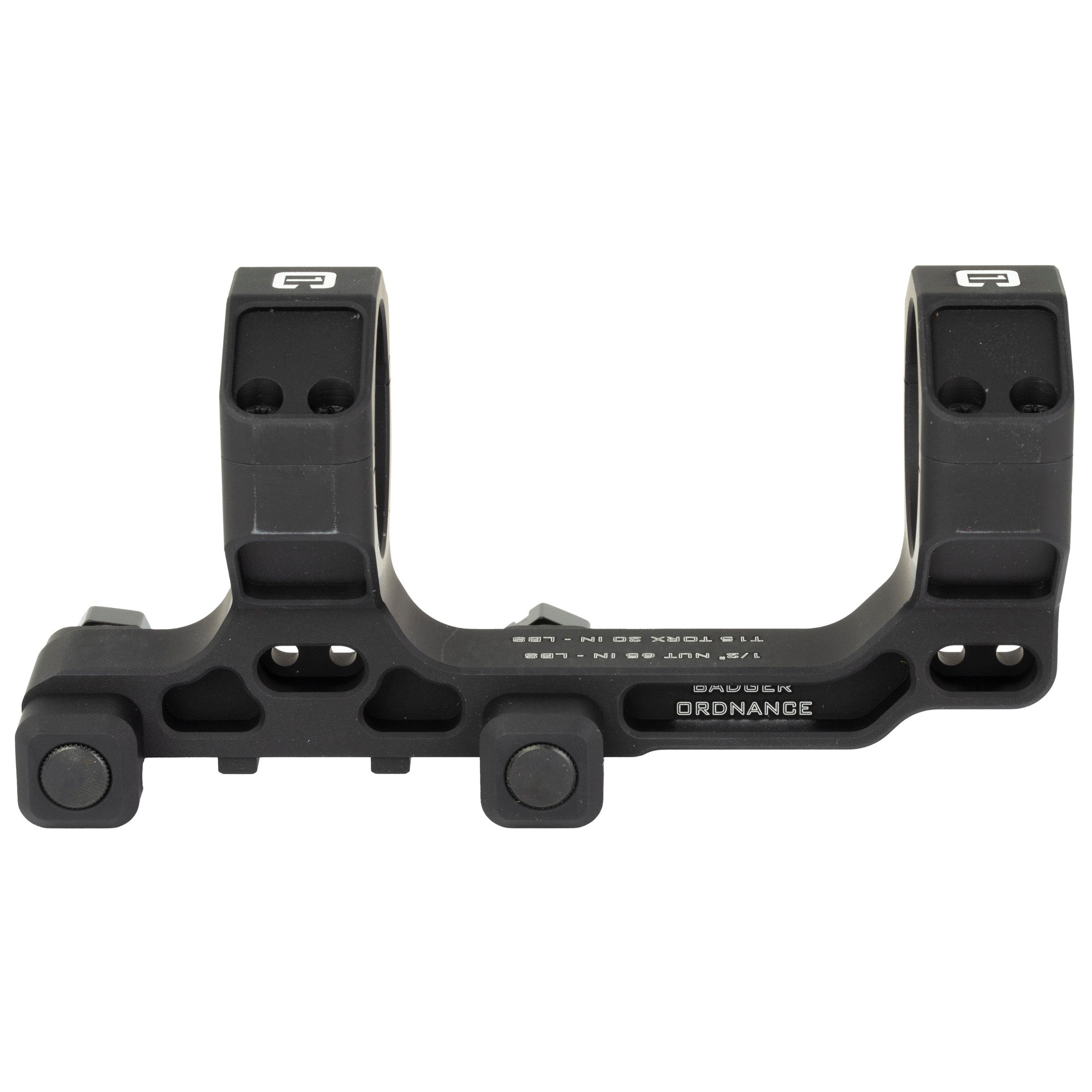 BADGER COM MOUNT 34MM 1.70 BLK - Get Tight Gear