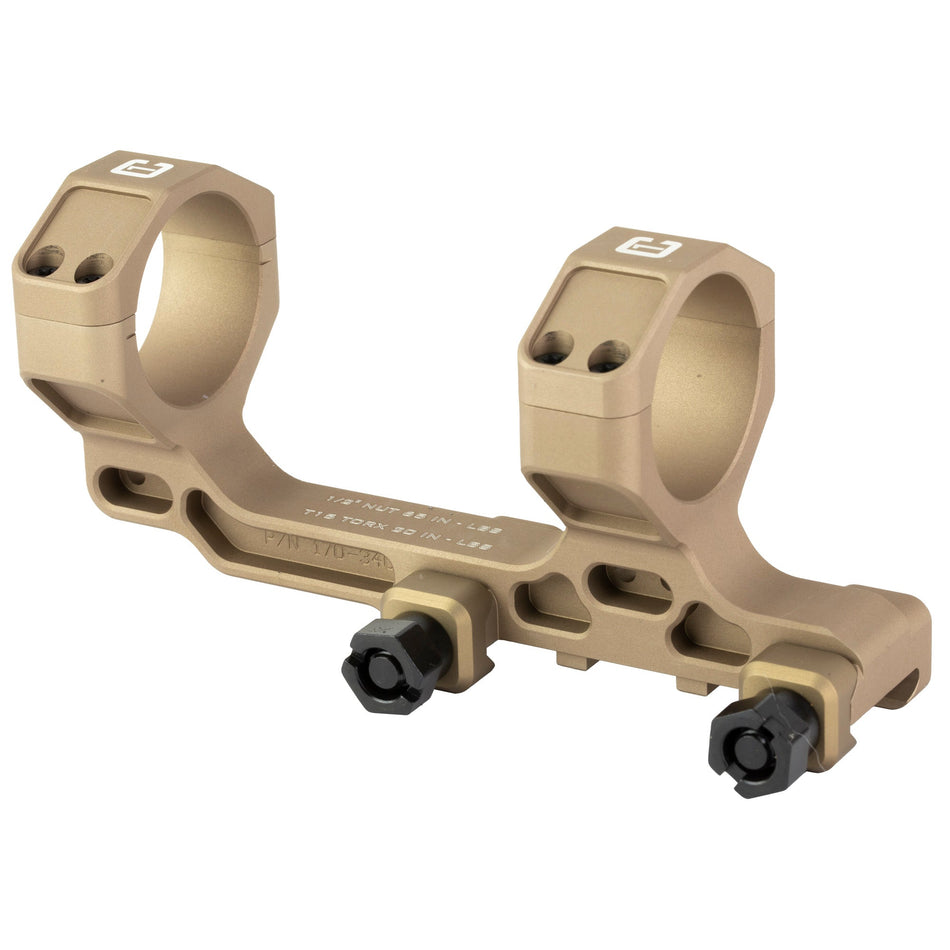 BADGER COM MOUNT 34MM 1.70 TAN - Get Tight Gear