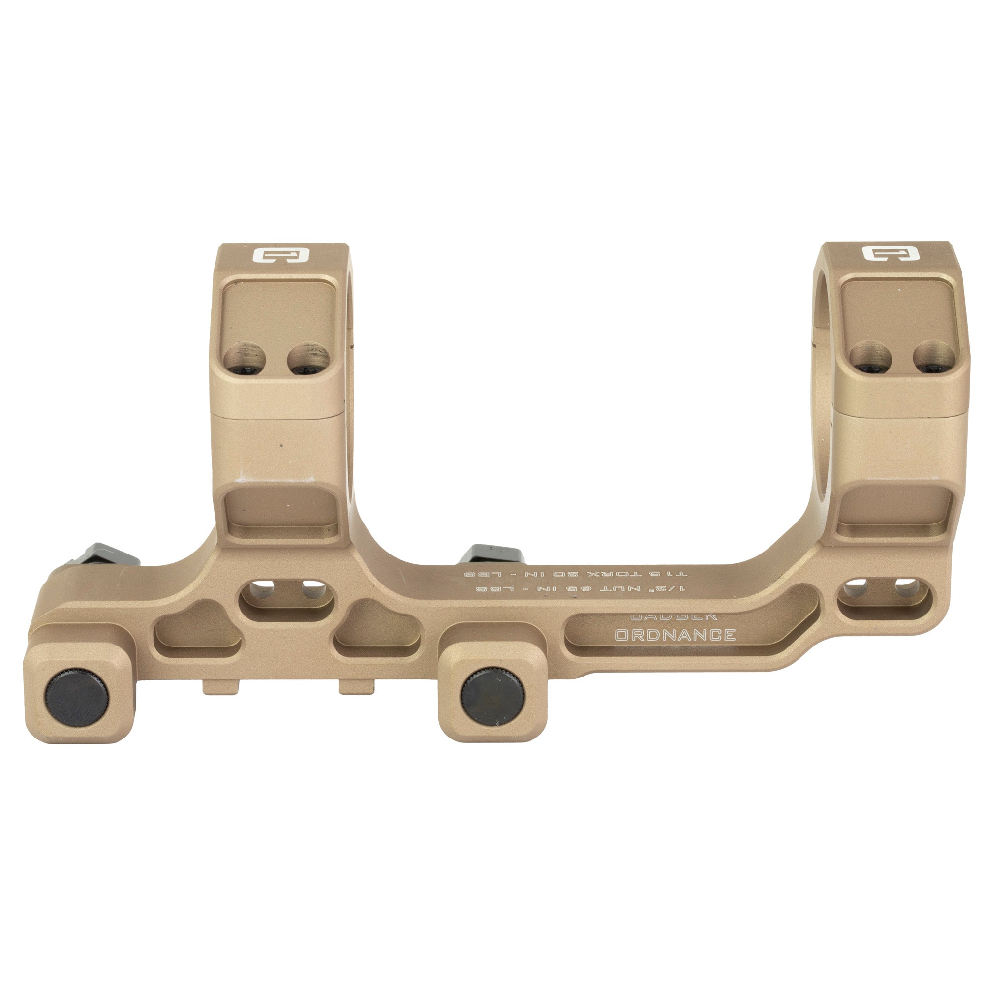 BADGER COM MOUNT 34MM 1.70 TAN - Get Tight Gear