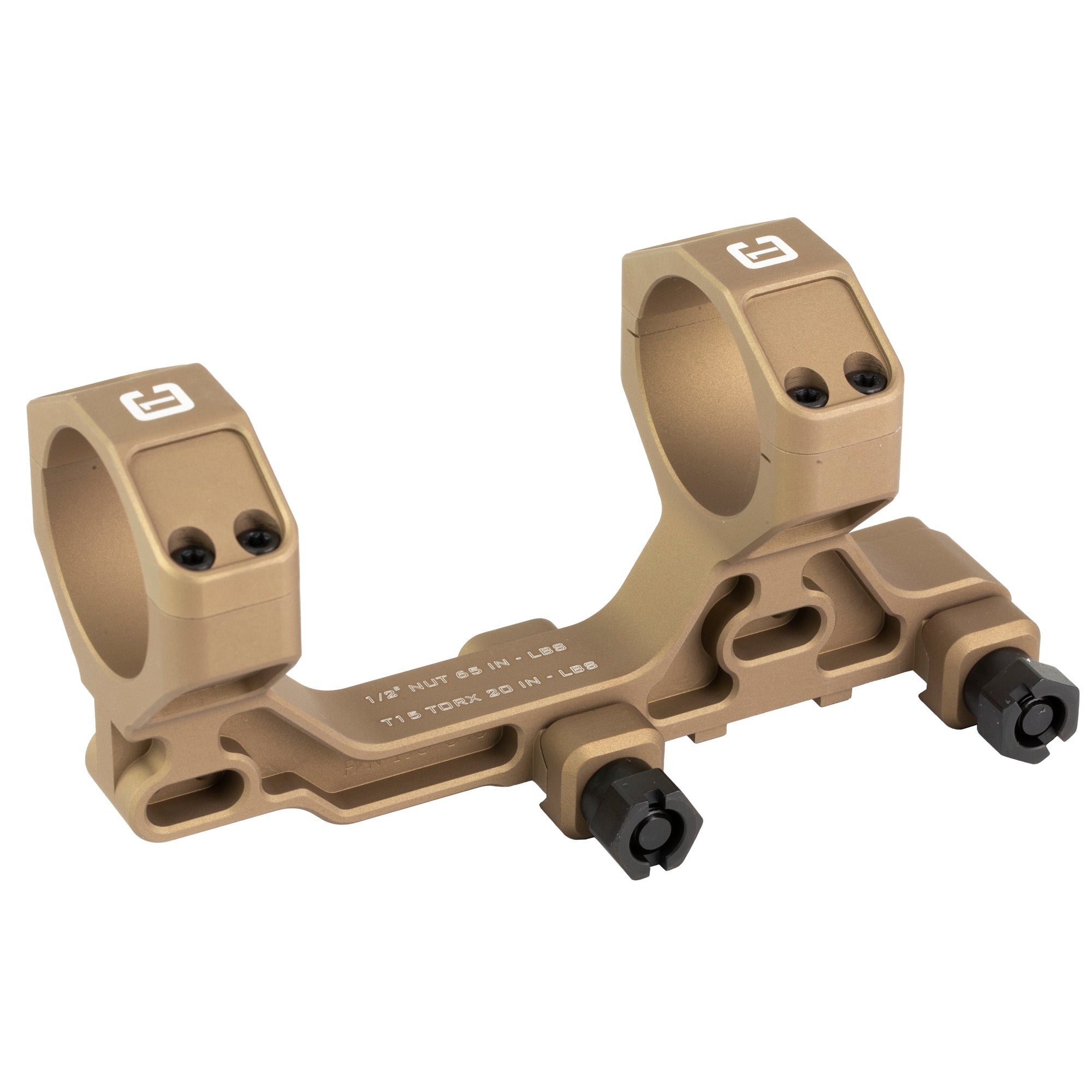 BADGER COM MOUNT 34MM 1.93 TAN - Get Tight Gear
