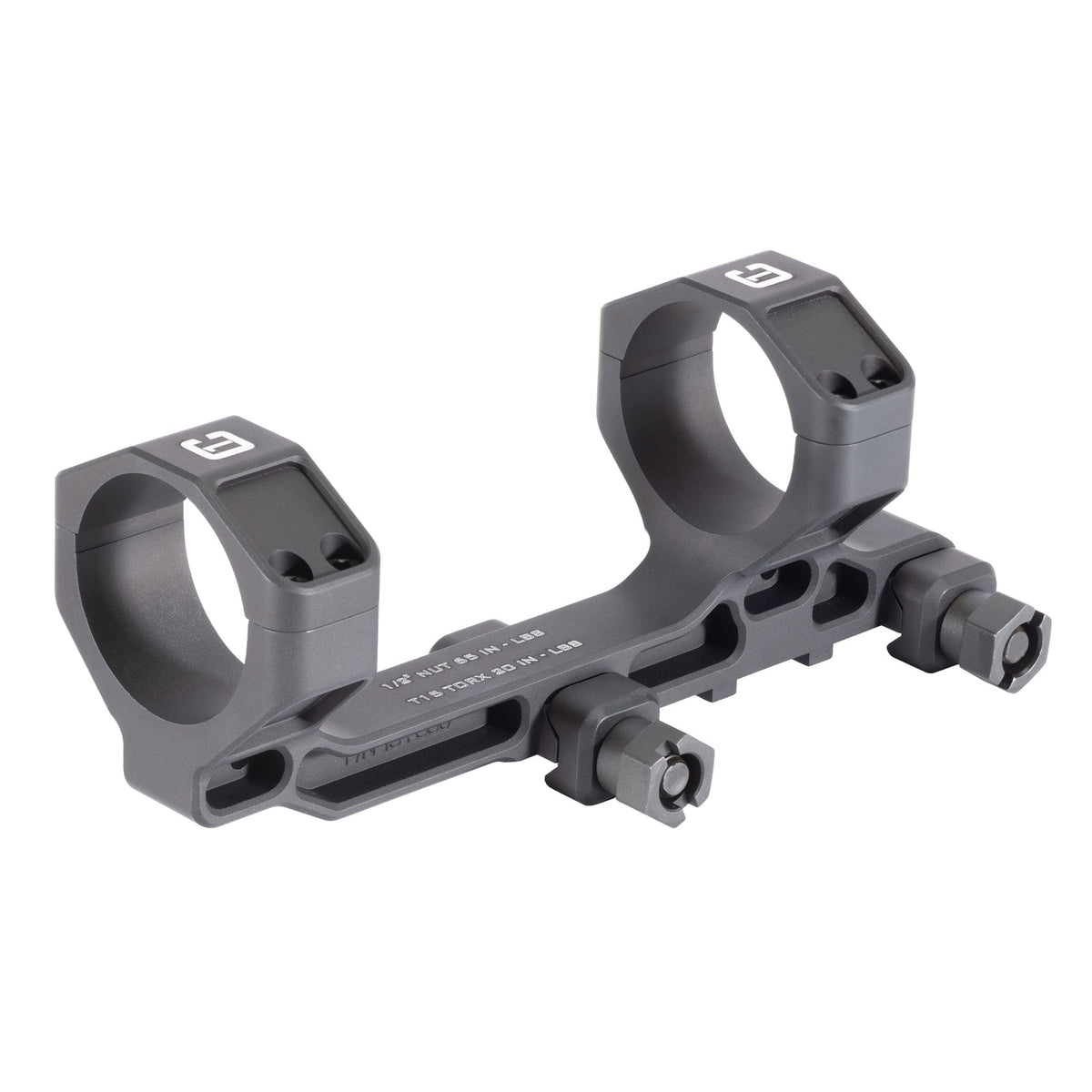 BADGER COMM 30MM 1.54 20 MOA BLK - Get Tight Gear