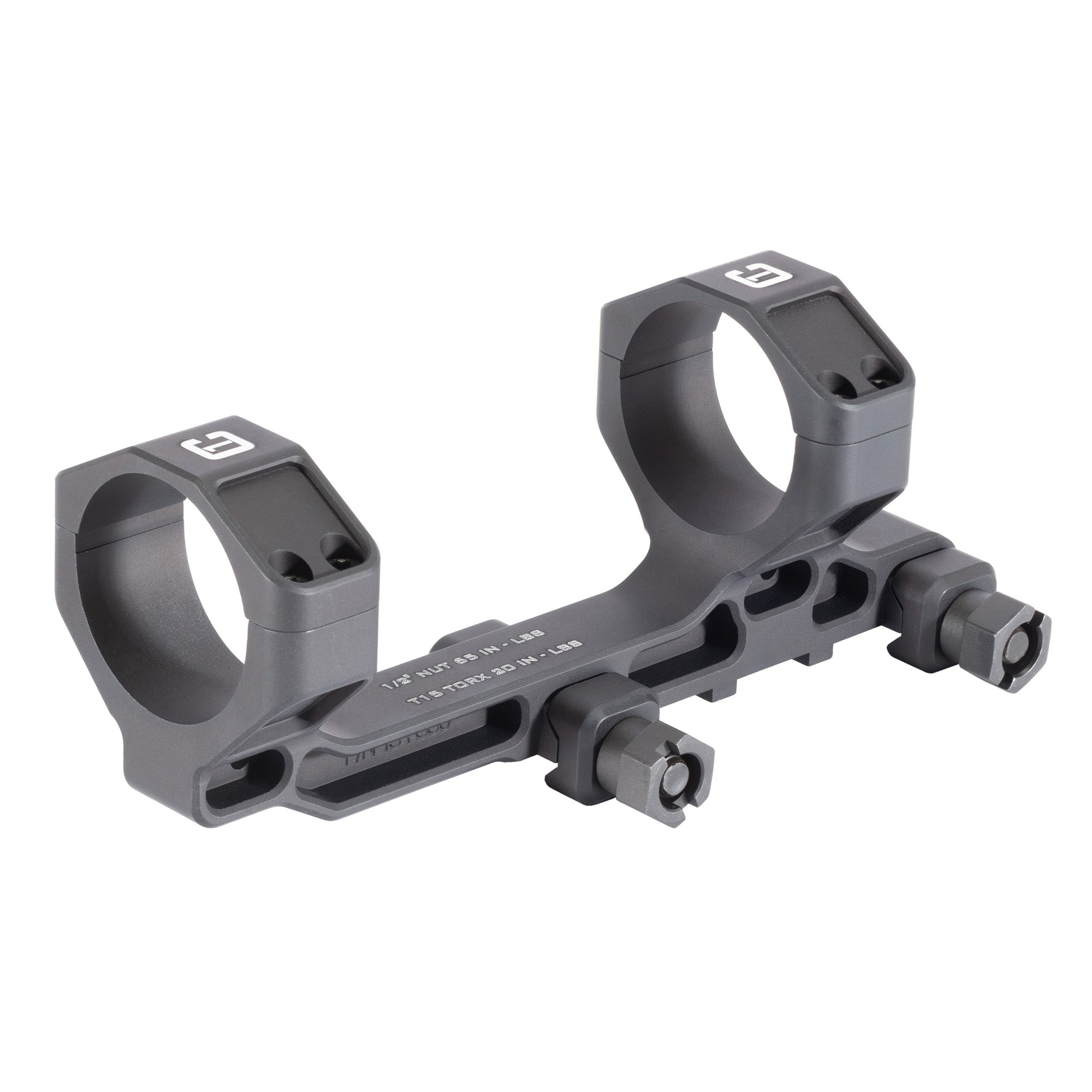 BADGER COMM 30MM 1.54 20 MOA BLK - Get Tight Gear