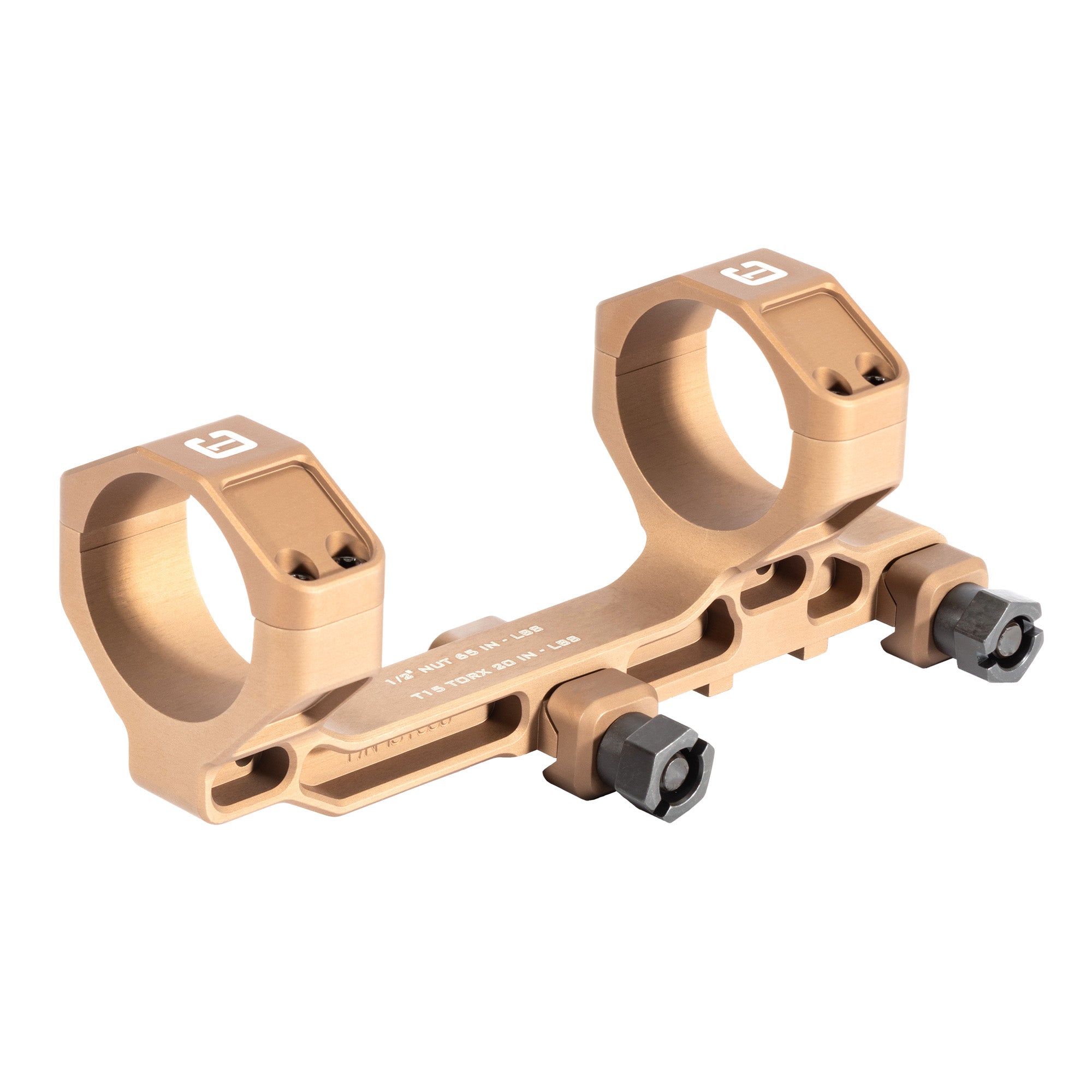 BADGER COMM 34MM 1.54 20 MOA TAN - Get Tight Gear
