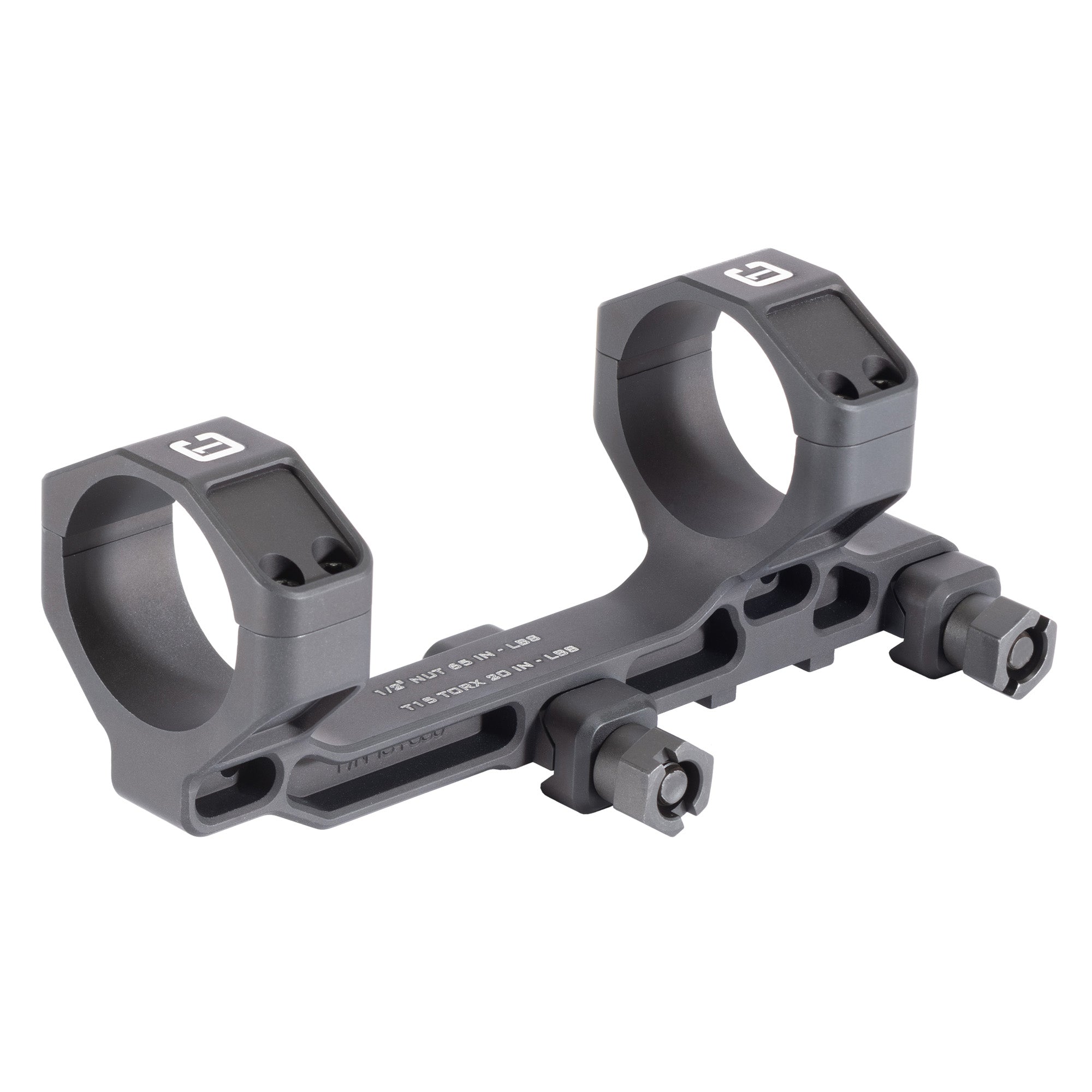 BADGER COMM 35MM 1.54 20 MOA BLK - Get Tight Gear