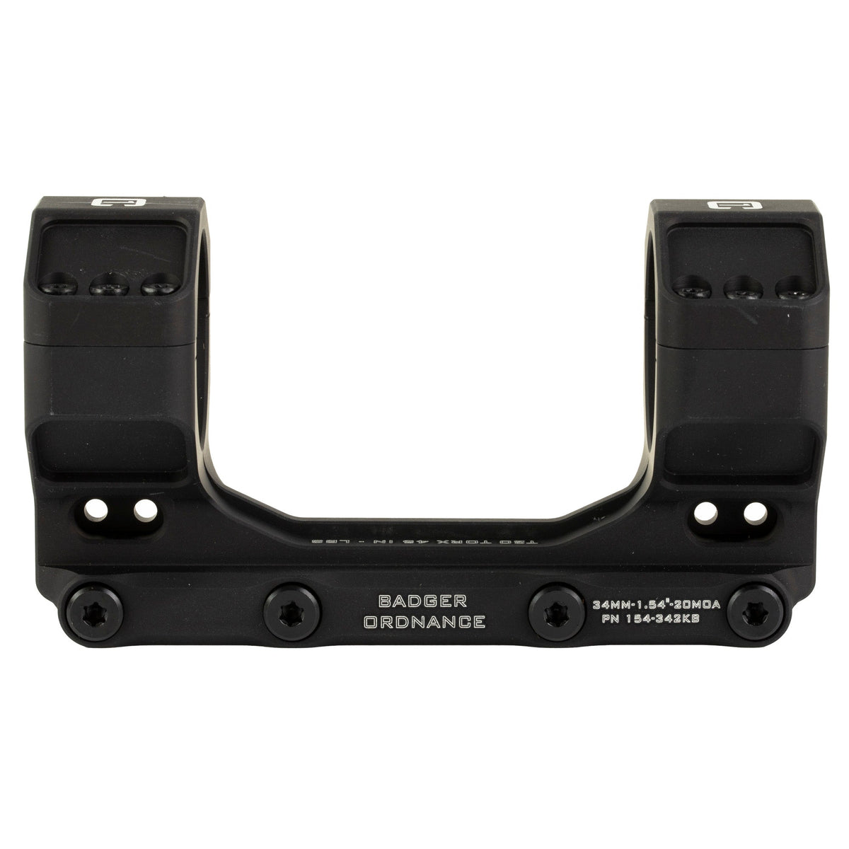 BADGER COMM MAX 34MM 1.54 20MOA BLK - Get Tight Gear