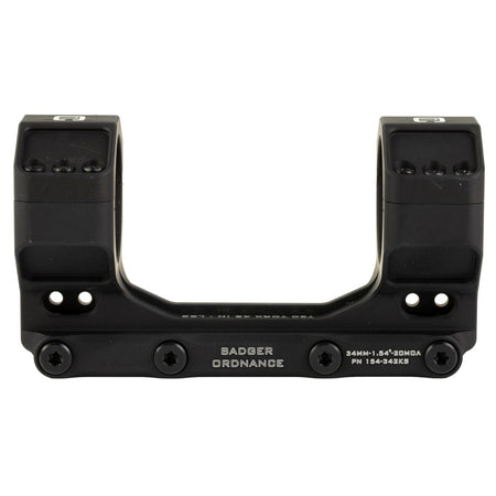 BADGER COMM MAX 34MM 1.54 20MOA BLK - Get Tight Gear