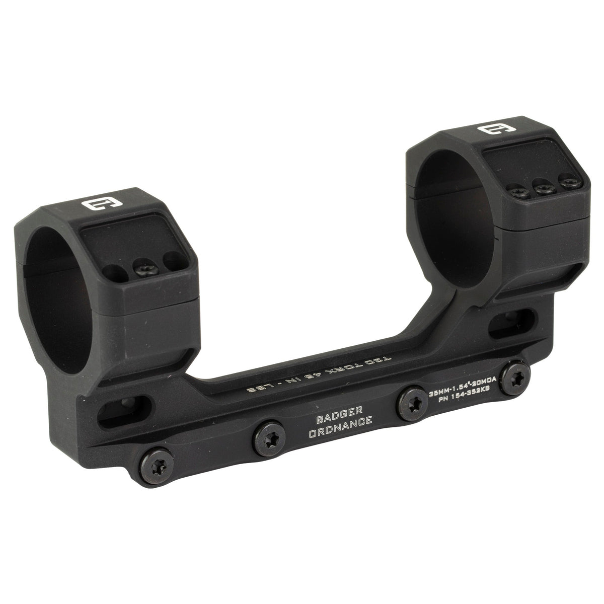 BADGER COMM MAX 35MM 1.54 20MOA BLK - Get Tight Gear
