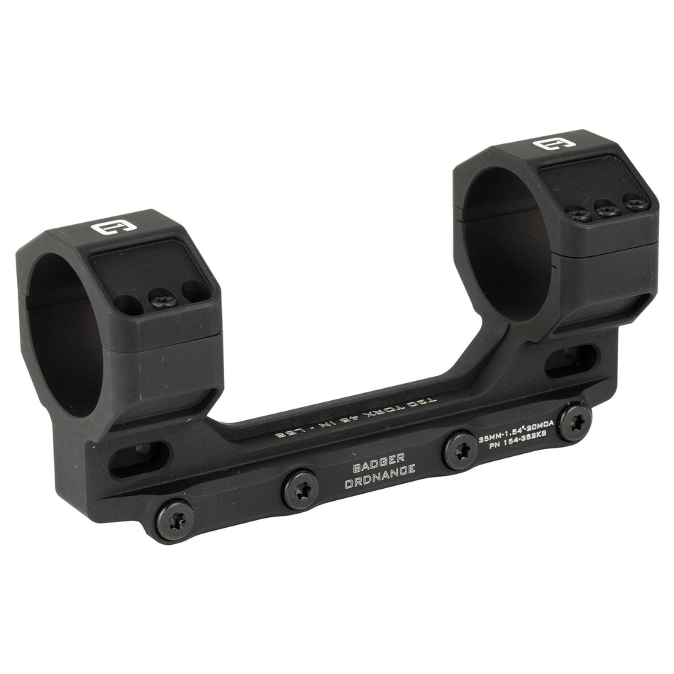 BADGER COMM MAX 35MM 1.54 20MOA BLK - Get Tight Gear