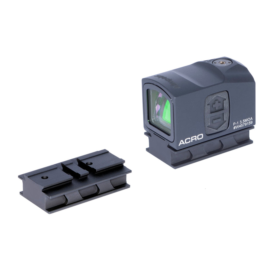BADGER COMM MICRO MOUNT ACRO BLK - Get Tight Gear