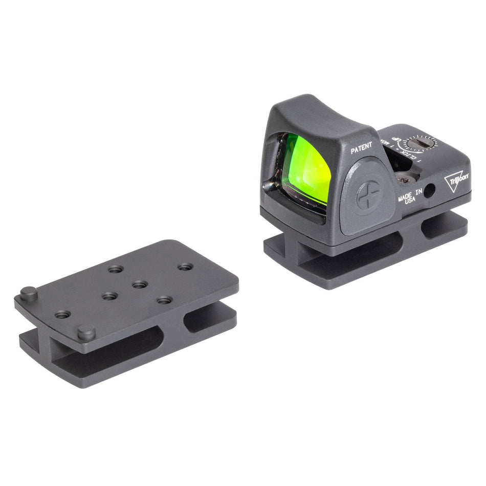 BADGER COMM MICRO MOUNT RMR BLK - Get Tight Gear