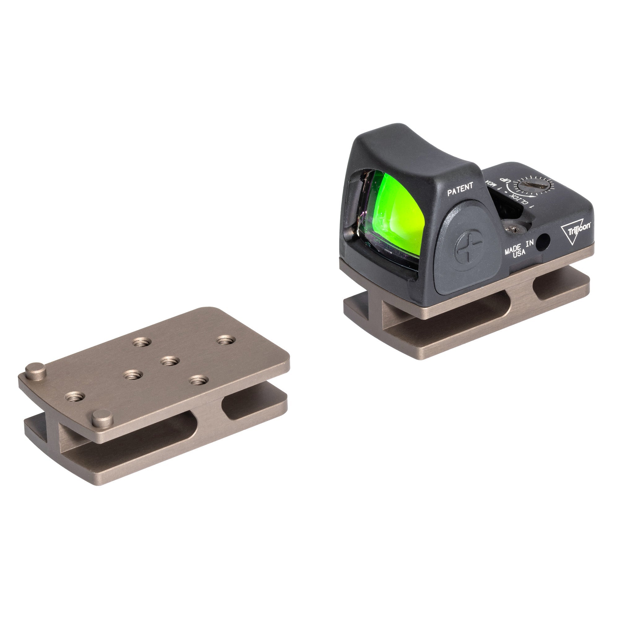 BADGER COMM MICRO MOUNT RMR TAN - Get Tight Gear