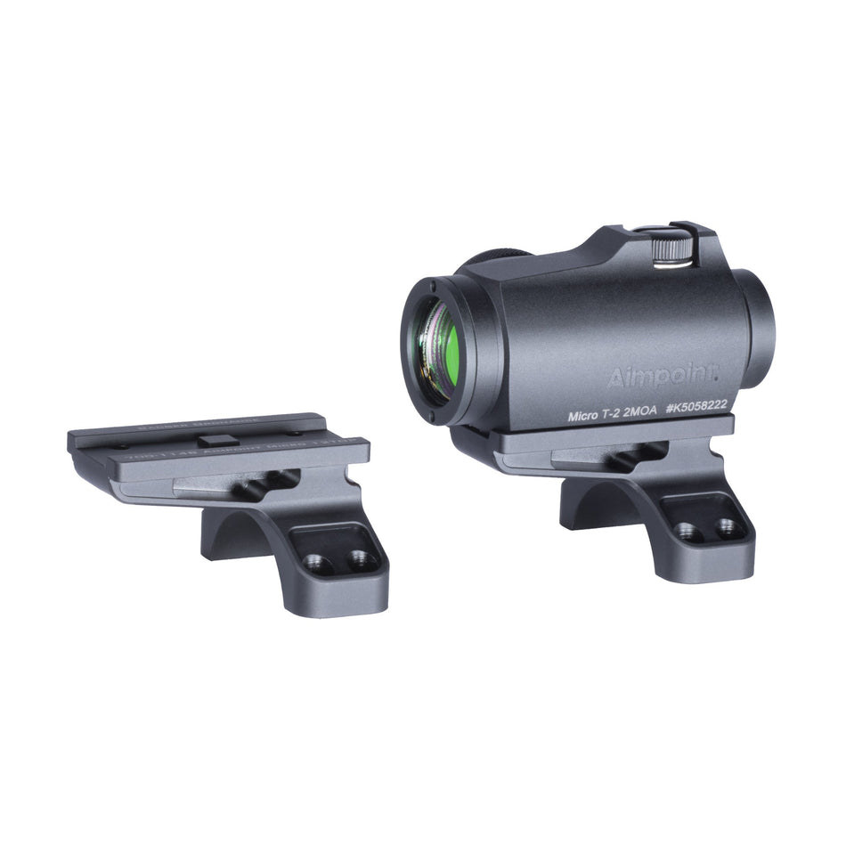 BADGER COND 1 T2 RING CAP 30MM BLK - Get Tight Gear