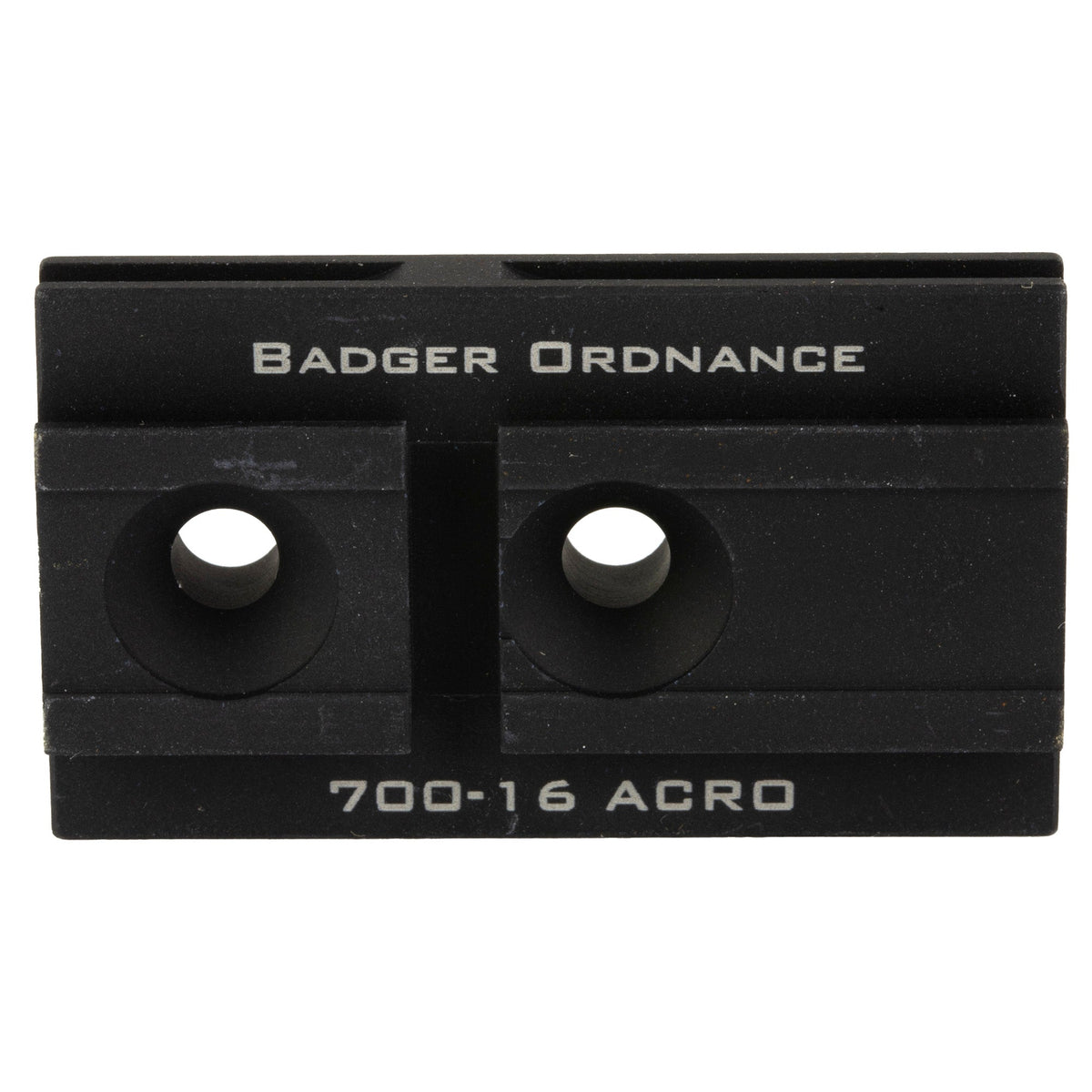 BADGER CONDITION 1 12TOP MNT ACRO BK - Get Tight Gear