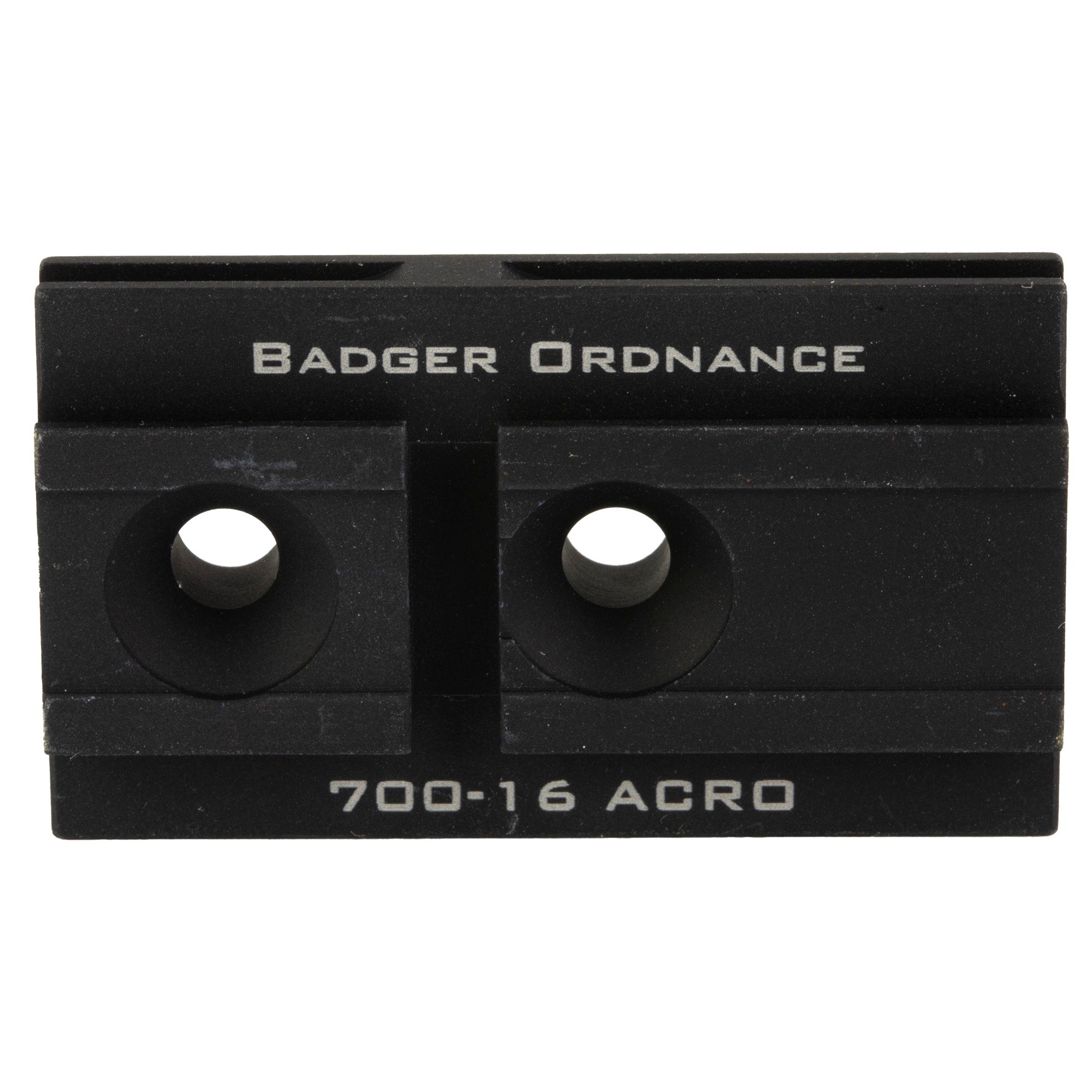 BADGER CONDITION 1 12TOP MNT ACRO BK - Get Tight Gear