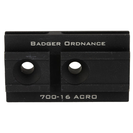 BADGER CONDITION 1 12TOP MNT ACRO BK - Get Tight Gear