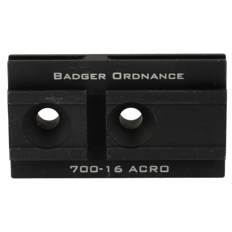 BADGER CONDITION 1 12TOP MNT ACRO BK - Get Tight Gear
