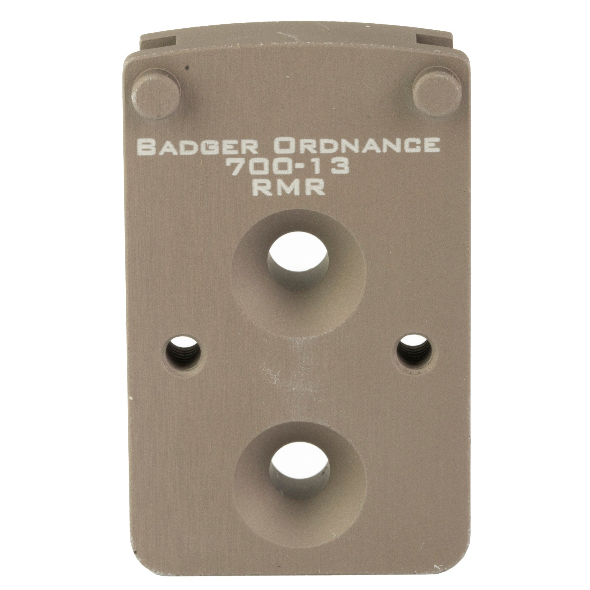 BADGER CONDITION 1 12TOP MNT RMR TAN - Get Tight Gear