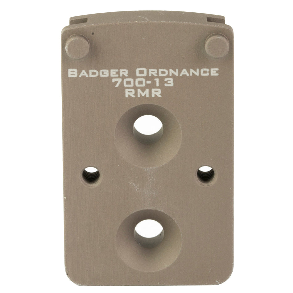 BADGER CONDITION 1 12TOP MNT RMR TAN - Get Tight Gear