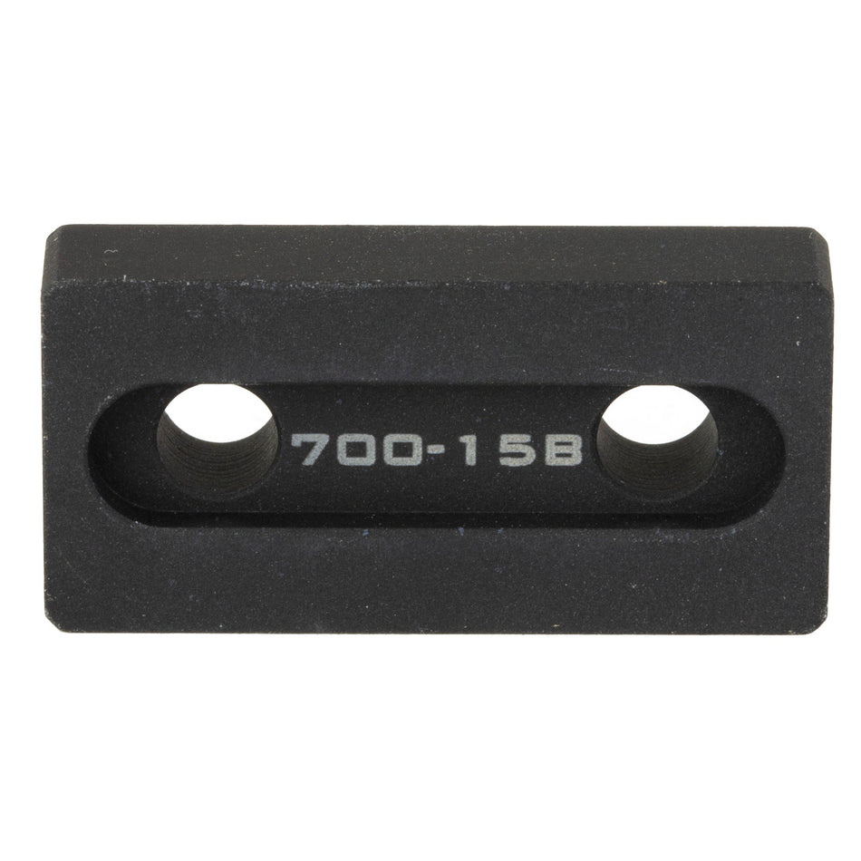 BADGER CONDITION 1 12TOP RISER BLK - Get Tight Gear
