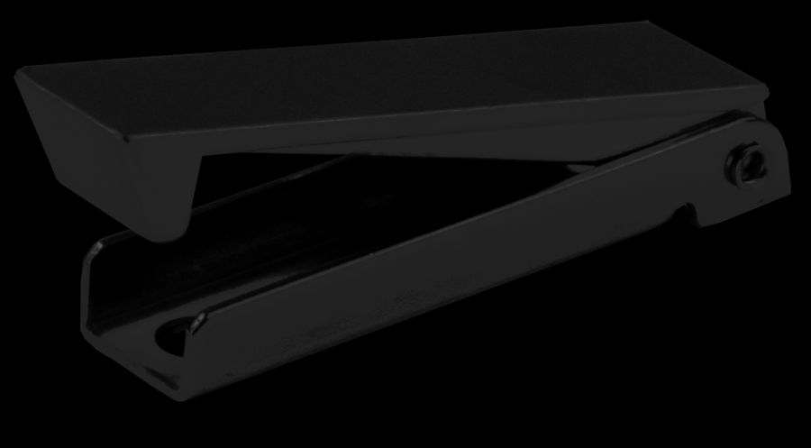 BAGGAGE DOOR CATCH SQUARE BLACK - Get Tight Gear