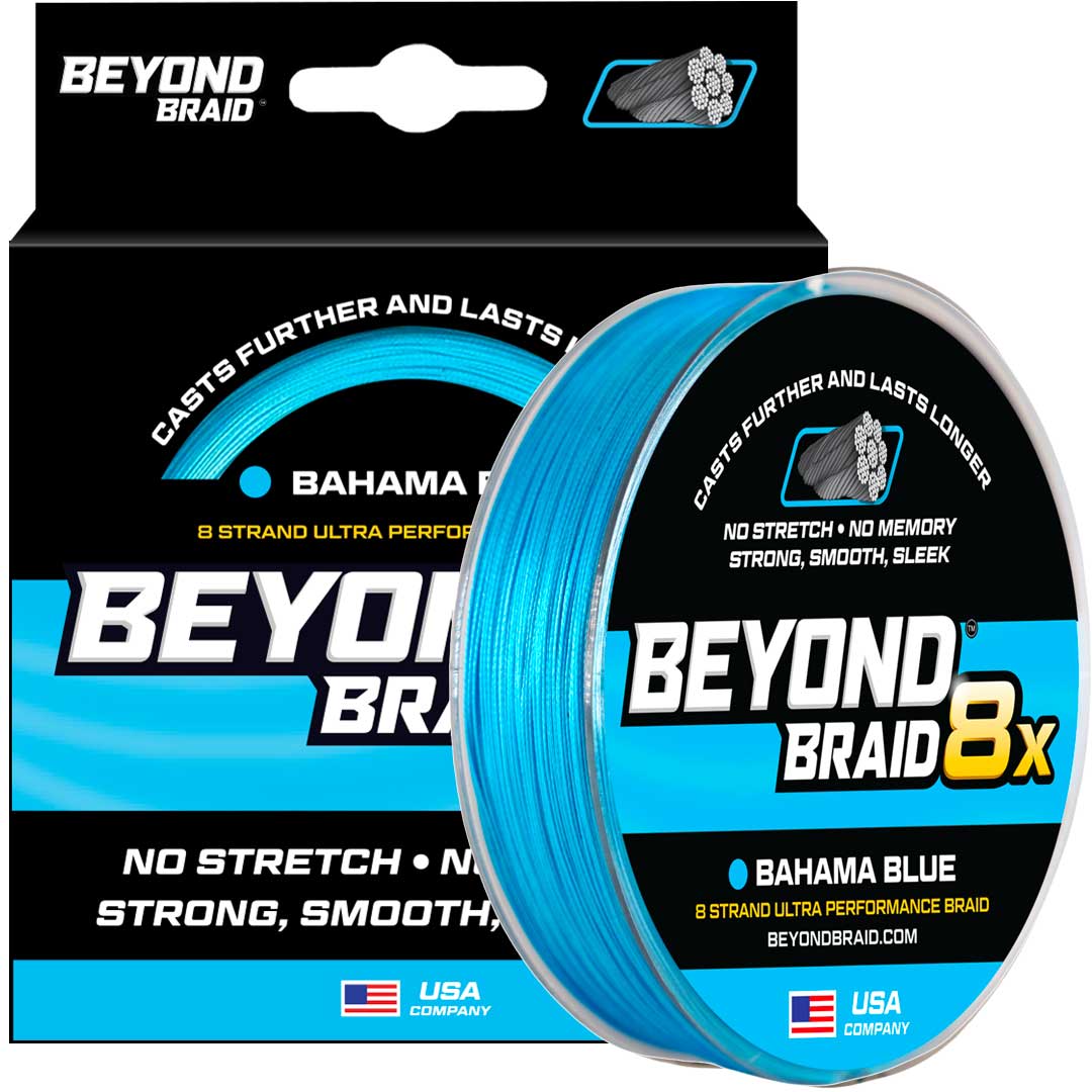 Bahama Blue 8X - Ultra Performance 8 Strand - Get Tight Gear