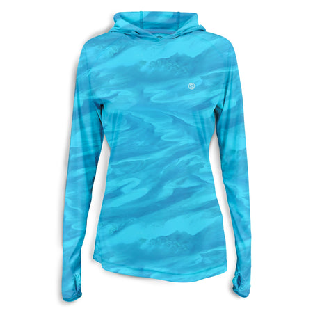 Bahamas Current Womens Hooded Performance - Get Tight Gear
