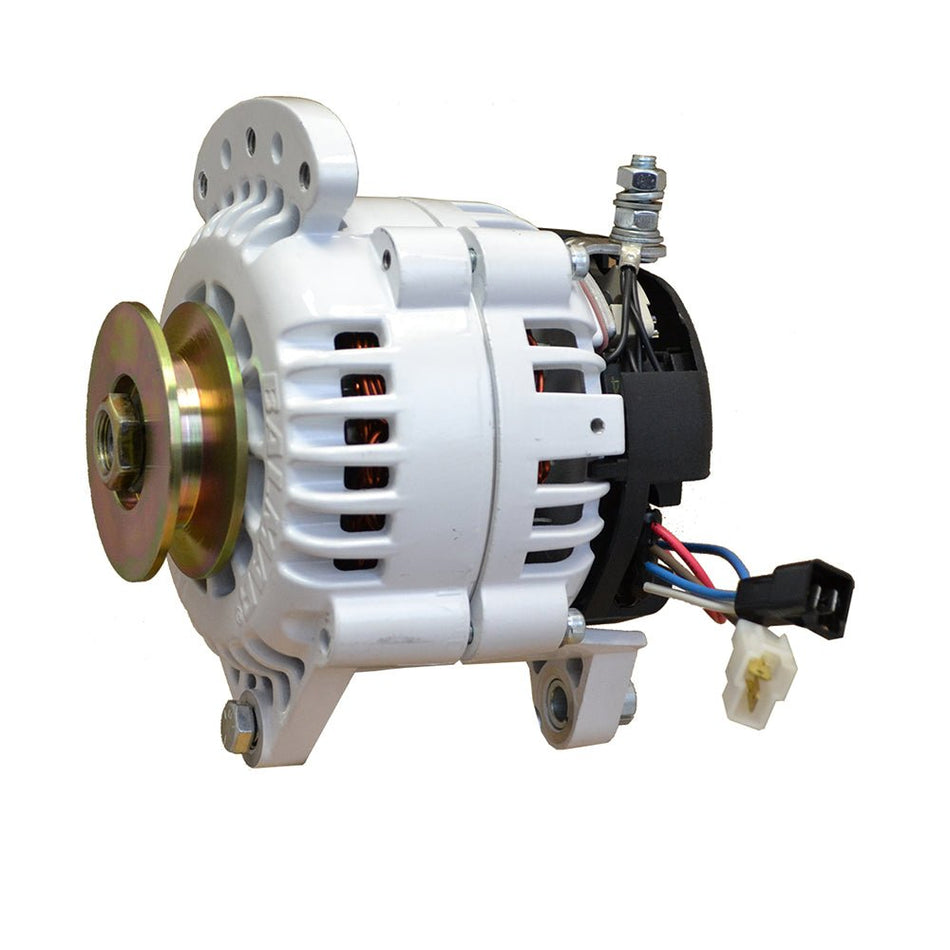 Balmar 60 Series Alternator - Saddle Mount(Dual Foot) - 100A - 12V - Get Tight Gear