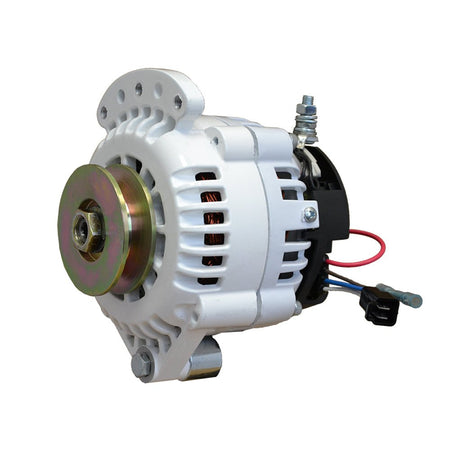 Balmar 621 Series Alternator - Spindle Mount(Single Foot) - 100A - 12V - Get Tight Gear