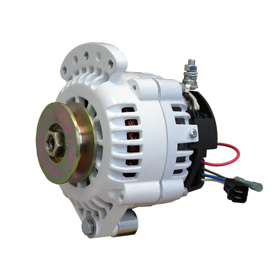 Balmar 621 Series Alternator - Spindle Mount(Single Foot) - 100A - 12V - Get Tight Gear
