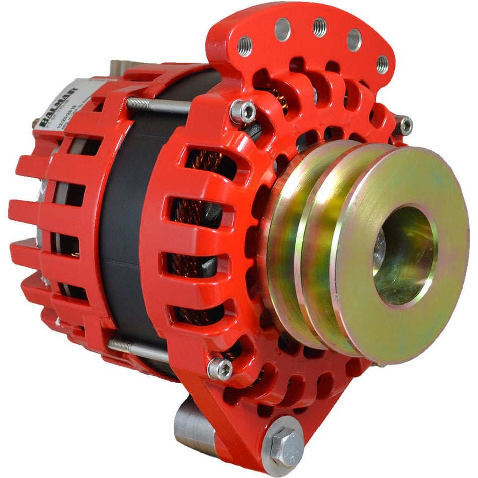 Balmar Alternator 1 - 2" Single Foot Dual V Pulley - 170A - 12V - Get Tight Gear