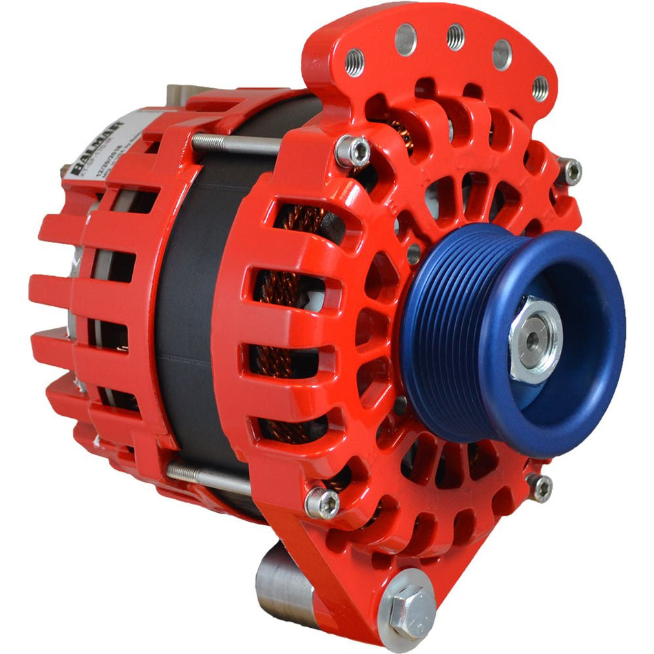 Balmar Alternator 1 - 2" Single Foot J10 Serpentine Pulley - 170A - 12V - Get Tight Gear