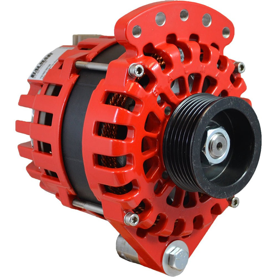 Balmar Alternator 1 - 2" Single Foot K6 Serpentine Pulley - 170A - 12V - Get Tight Gear