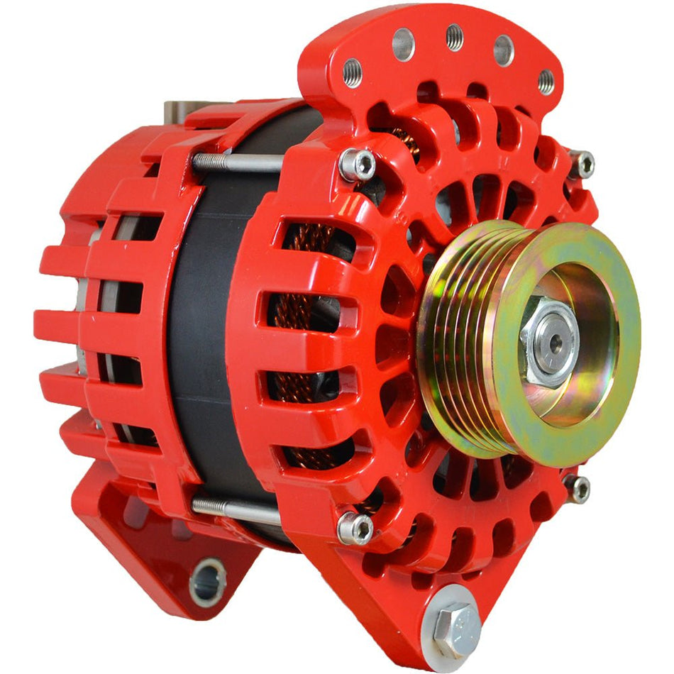 Balmar Alternator 170 AMP 12V 3.15" Dual Foot Saddle K6 Pulley - Get Tight Gear