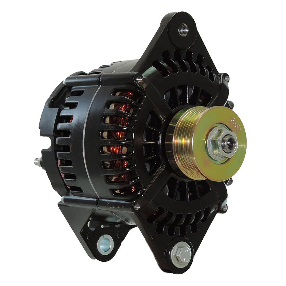 Balmar Alternator - 240 AMP - 12V - 4 K6 Pulley w/Isolated Ground - Get Tight Gear