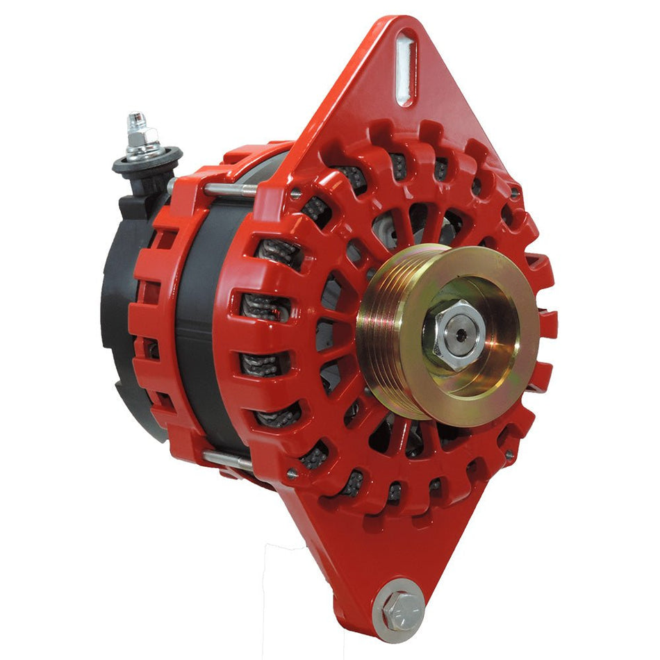 Balmar Alternator 250 AMP 12V 1 - 2" Single Foot Spindle Mount K6 Pulley - Get Tight Gear