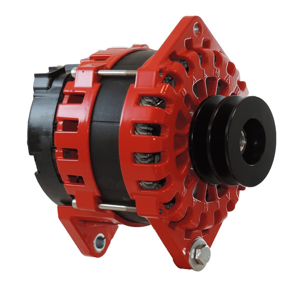 Balmar Alternator 250 AMP 12V 3.15" Dual Foot Saddle Dual Vee Pulley - Get Tight Gear