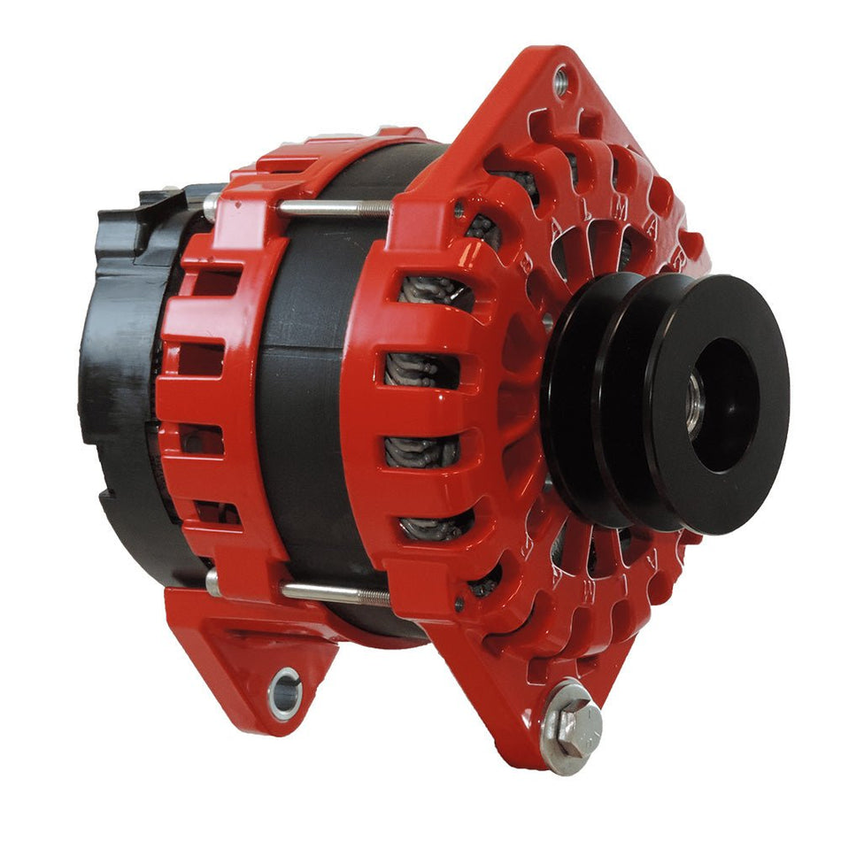 Balmar Alternator 250 AMP 12V 3.15" Dual Foot Saddle Dual Vee Pulley - Get Tight Gear