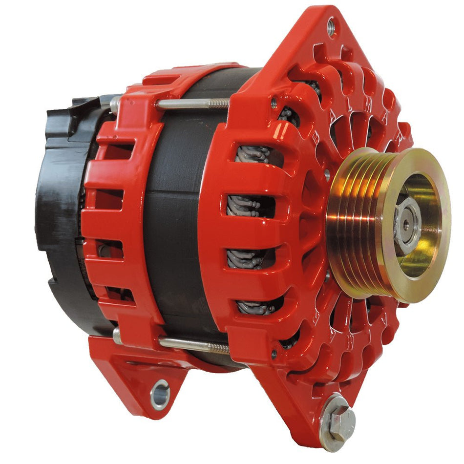 Balmar Alternator 250 AMP 12V 3.15" Dual Foot Saddle K6 Pulley - Get Tight Gear