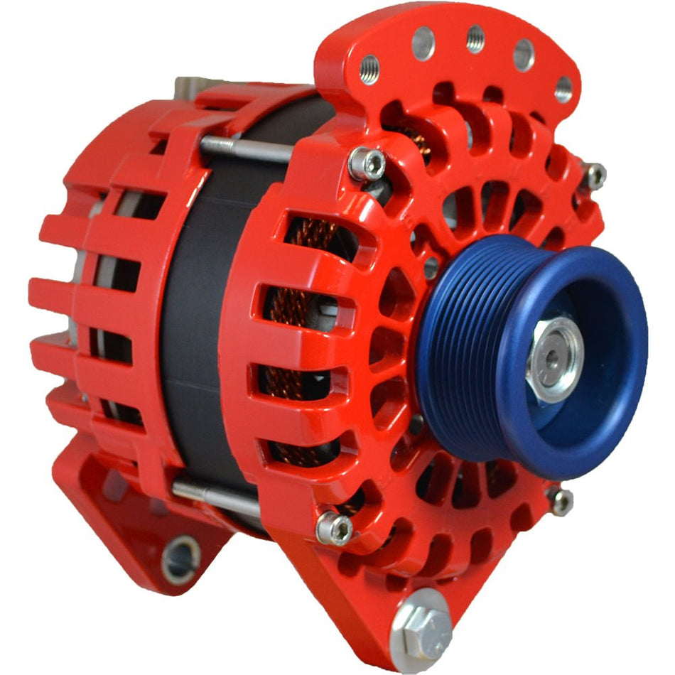 Balmar Alternator 3.15" Dual Foot Saddle J10 Serpentine Pulley - 170A - 12V - Get Tight Gear